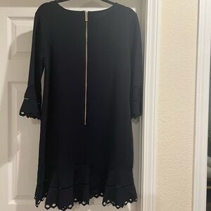 Ted Baker London women's navy blue dress   Ted Baker size 3 = US Women Medium.